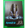 Игровая мышь  с подсветкой APEDRA A9
