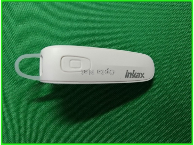 Bluetooth гарнитура Inkax  BL-01 Белый