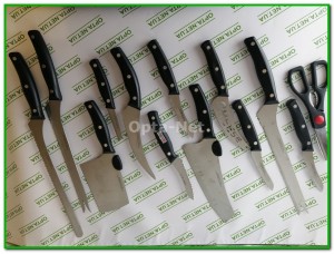 Набор кухонных ножей  Mibacle Blade