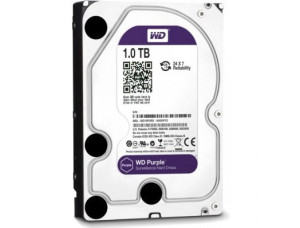 Жесткий диск Western Digital Purple 1TB 64MB 5400rpm WD10PURX 3.5 SATA III
