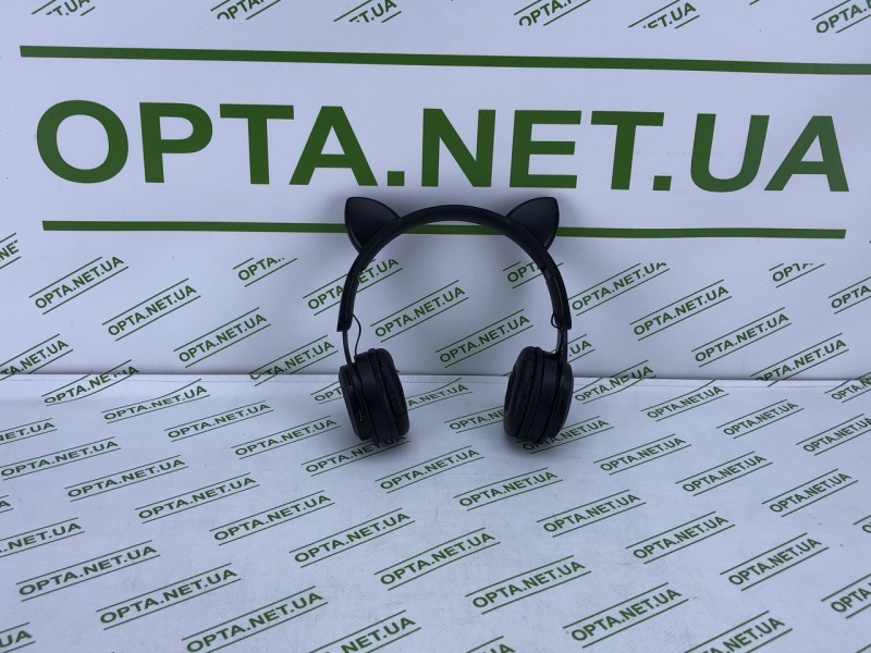 Беспроводные Наушники с  ушками беспроводные CAT EAR DR-08 Bluetooth чёрные