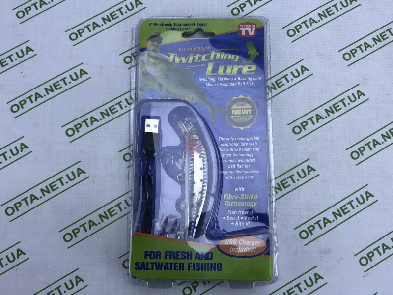 Електрооблер Twitching Lure