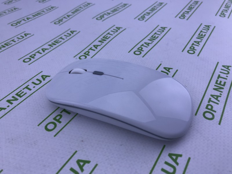 Мышка беспроводная iMICE E-1300 белая, 4 кнопки, 800/1200/1600 DPI, 2.4Ghz