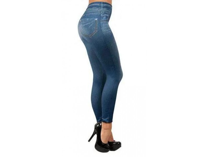 Корректирующие джинсы Slimn Lif Caresse Jeans Синие