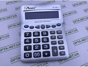 Калькулятор настольный KENKO KK-1048-12