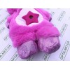 Плюшевая игрушка ночник-проектор Star Belly Dream Lites Puppy  Мишка Розовый 7 режимов LED подсветки