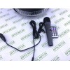 Портативная Bluetooth колонка со световыми эффектами, пультом д/у и микрофоном для караоке RX-8228