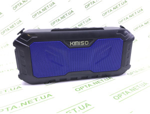 Портативная колонка KIMISO Bluetooth  с фонариком и солнечной батареей KMS-131