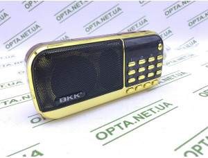 Карманный Радиоприемник BBK  B836S USB/MP3 с фонариком