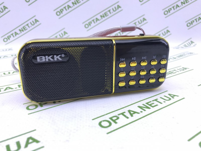 Компактный карманный  Радиоприемник BBK B837 USB/MP3