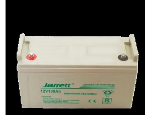 Гелевый Аккумулятор JARRETT 12V 120A/h для солнечных панелей гелевая аккумуляторная батарея
