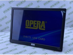 Портативный телевизор OPERA OP-1420 15.6