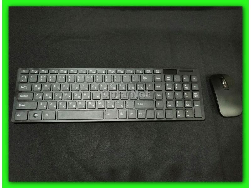Комплект клавиатура и мышка K-06 беспроводная